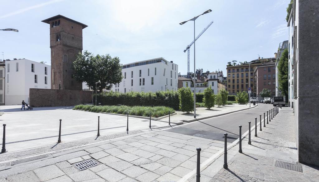 Ferienwohnung Italianway-Brisa Mailand Exterior foto
